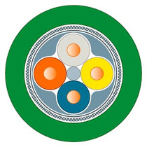 Siemens 6XV1840-2AT50 IE FC TP Standard Cable, 500 m