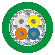 Siemens 6XV1840-2R IE TP Robot Cable GP2x2 (PROFINET Typ R)