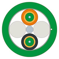 Siemens 6XV1843-2E SM FO FRNC CABLE GP (2E9/125) sold by m