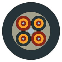Siemens 6XV1843-2R SM FO Robust Cable (4E9/125) by meter