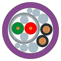 Siemens 6XV1860-2R PB Hybrid Standard Cable GP by meter