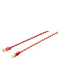 Siemens 6XV1870-4RH60 TP Cord RJ45/RJ45 6 m red