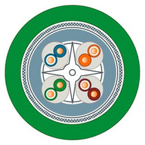 Siemens 6XV1878-2A IE FC TP Standard Cable GP 4x2 by meter