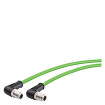 Siemens 6XV1878-5GH15 IE TP Cord M12-90/M12-90 (4x2, 1.5 m)