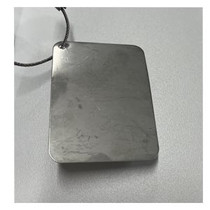 Siemens 7ML1930-1AC TAG,.5X1.75IN,SS,1 TEXT LINE