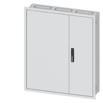 Siemens 8GK1121-4KK32 wall-mounted cabinet, flush-mounting