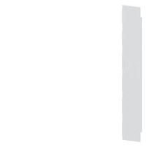 Siemens 8GK9101-6KK01 A400/630,BARRIER WALL VERT.,H900