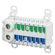 Siemens 8GS4034-3 ALPHA N/PE TERMINAL 16-POLE