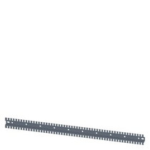 Siemens 8MF1000-2HC03-0 mounting rail, serrated, U-Form