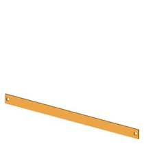 Siemens 8MF1000-2HD2 grounding rail, 30 x 10 mm2