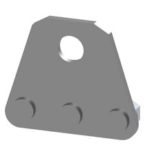 Siemens 8MF1000-2HK grounding plate