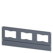 Siemens 8MF1005-2UB52-0 base, with cut-outs for flanges