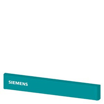 Siemens 8MF1040-2CD10 trim strip, with Siemens logo