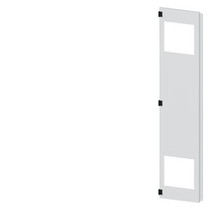 Siemens 8MF1040-2UT25-3BA2 door half, with cut-out for filter fan