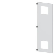 Siemens 8MF1060-2UT25-3BA2 door half, with cut-out for filter fan