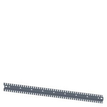 Siemens 8MF1090-2HC03-0 mounting rail, serrated, U-Form