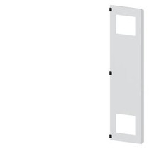 Siemens 8MF1250-2UT25-3BA2 door half, with cut-out for filter fan
