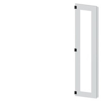 Siemens 8MF1840-2UT25-0BE2 door half, inspection window