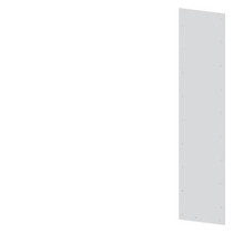 Siemens 8MF1840-2UW63-1C side panel, flat