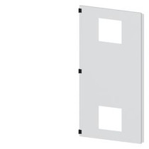 Siemens 8MF1880-2UT25-3BA2 door half, with cut-out for filter fan