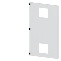 Siemens 8MF1890-2UT25-3BA2 door half, with cut-out for filter fan