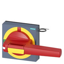 Siemens 8UD1851-3CD05 HANDLE WITH MASKING PLATE, E-STOP