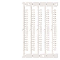 Siemens 8WB1002 PCKG + 150 BLANK LABEL. PLATES