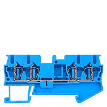 Siemens 8WH2004-0AF01 F-T TE 2.5 MM2, 4 POINTS, BLUE