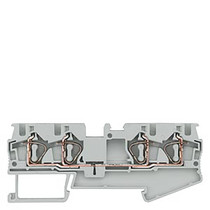 Siemens 8WH2004-0AG00 F-T TE 4 MM2, 4 POINTS, GRAY