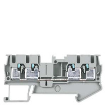 Siemens 8WH6004-0AF00 TERMINAL2,5SMM5,2MM4CLAMP,GREY