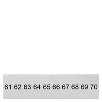 Siemens 8WH8120-1AB65 LABELS, LONGIT.,61-70, S. 4