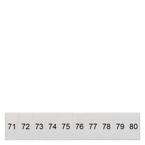 Siemens 8WH8120-2AB75 LABELS, LONGIT.,71-80, S. 5