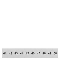 Siemens 8WH8120-3AB45 LABELS, LONGIT.,41-50, S. 6
