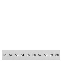 Siemens 8WH8120-3AB55 LABELS, LONGIT.,51-60, S. 6
