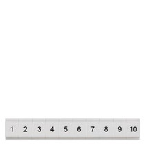 Siemens 8WH8121-1AB05 LABELS,FLAT, LONGIT.,1-10, S. 4
