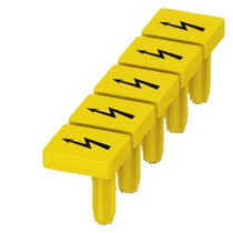 Siemens 8WH9063-5CA06 WARNING COVERS 6,2MM, YELLOW