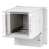 Siemens FDK:083F5037 Wall-mounted enclosure IP66 21TE for 19"