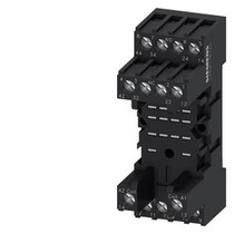 Siemens LZS:PT78740 BASE FOR RELAY