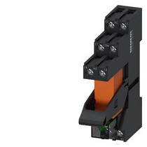 Siemens LZS:RT3B6L24-A PLUG-IN RELAY, COMPLETE UNIT