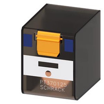 Siemens LZX:PT370125 PLUG-IN RELAY, 3 CO CONT.,125 V DC,10A,B