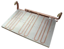 Aquasurf Embedded Tubed Cold Plates