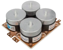 Ultra low inductance [Capacitor- Bus Bar] assembly FischerLink™