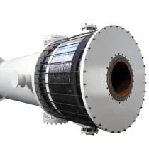 Graphite Shell and Tube Heat Exchanger - Polytube