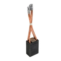 Carbon brushes for DC motors