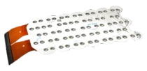Monitoring Bus Bar for Battery Cell Connection / Infini∞cell