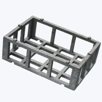 Carbon/Carbon Loading Racks for Aluminizing and Oil Quenching