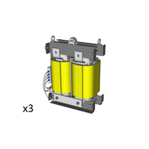 181B5988 DC filter 1150A 1200V Pt100 WF