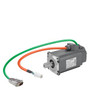 Siemens 1FL6032-2AF21-1MG1 SERVOMOTOR 1FL6;3AC 230V