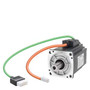 Siemens 1FL6042-2AF21-1AG1 SERVOMOTOR 1FL6;3AC 230V