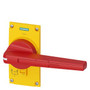 Siemens 3KC9501-2 DIRECT HANDLE  YEL/RED 3KC0 FS5